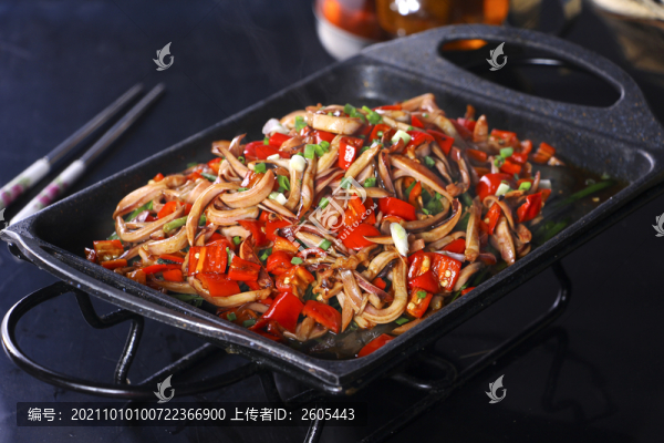 炭火魷魚