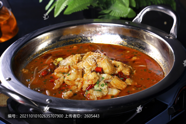 香辣龍利魚(yú)片