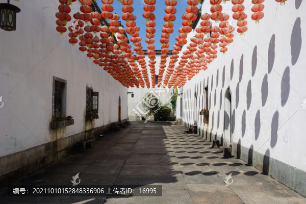 唐模古村