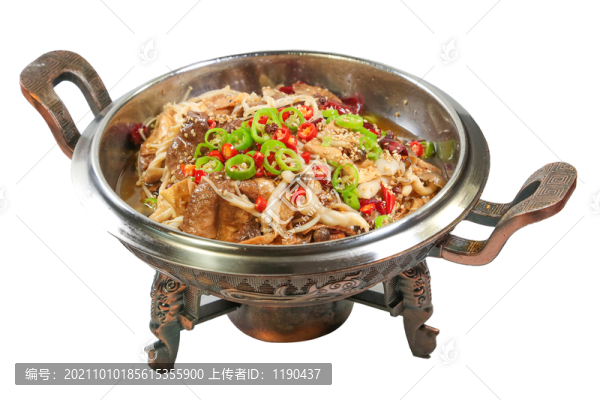 干鍋蘑菇