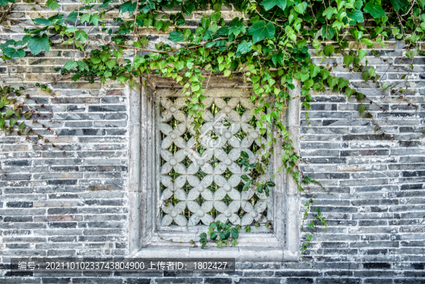 漏花窗