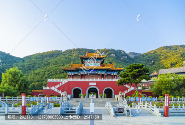 中國天津薊縣盤山風(fēng)景區(qū)風(fēng)光
