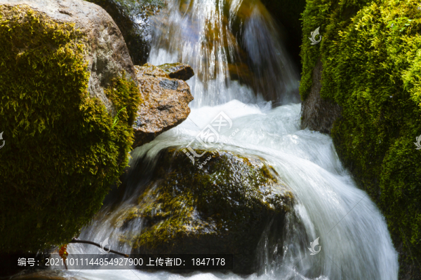 石頭溪水