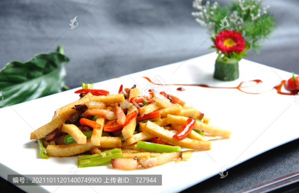 香干炒臘肉
