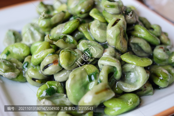 炒蠶豆