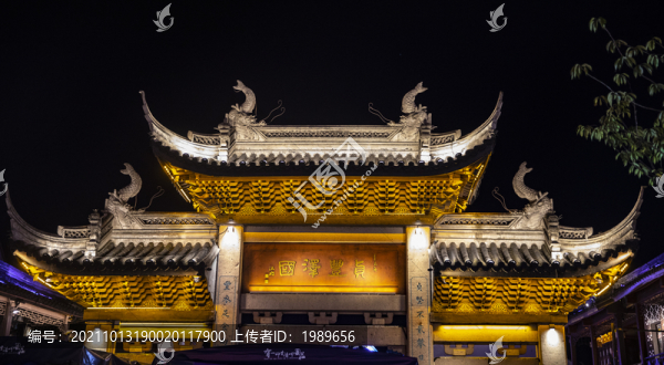 周莊夜景