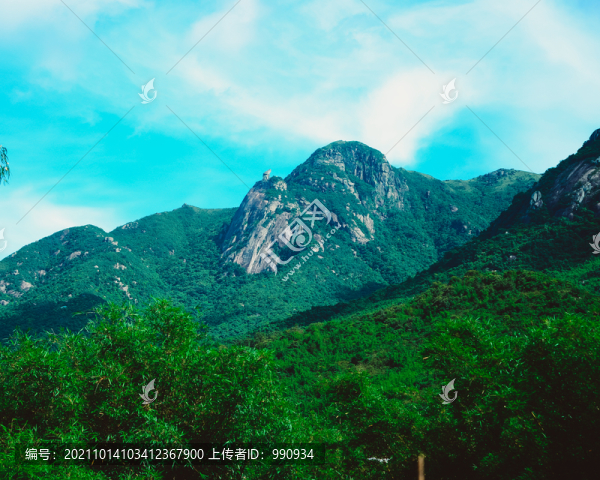望夫山