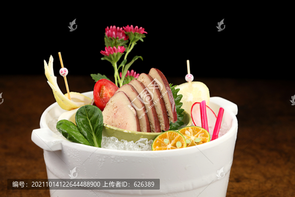 紅酒鵝肝