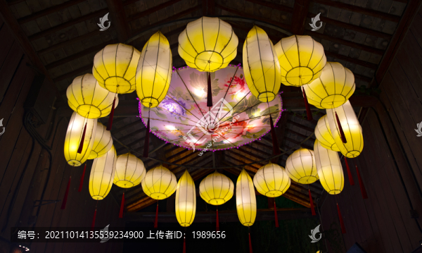 傘燈彩