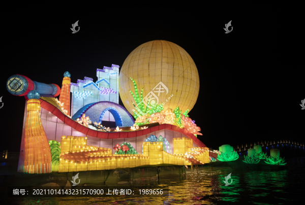 周莊燈彩