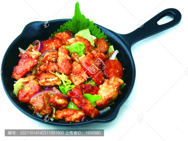 烤肉拌飯