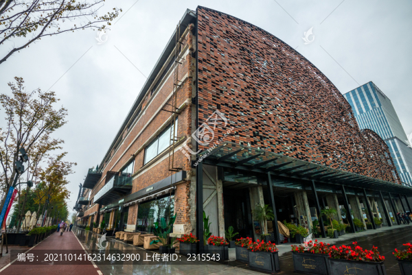 濱江建筑風(fēng)光