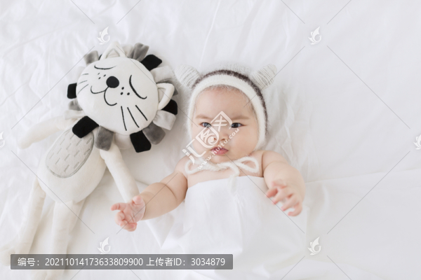 嬰兒白色北京