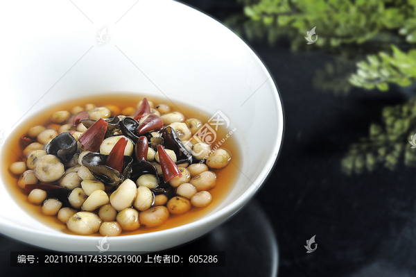珍珠蹄浸紅百合