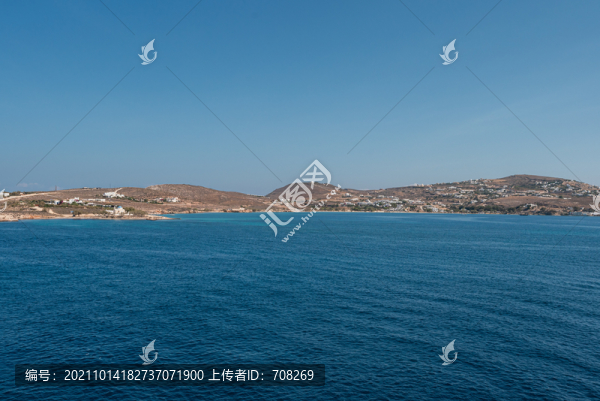 希臘帕羅斯海島風(fēng)景