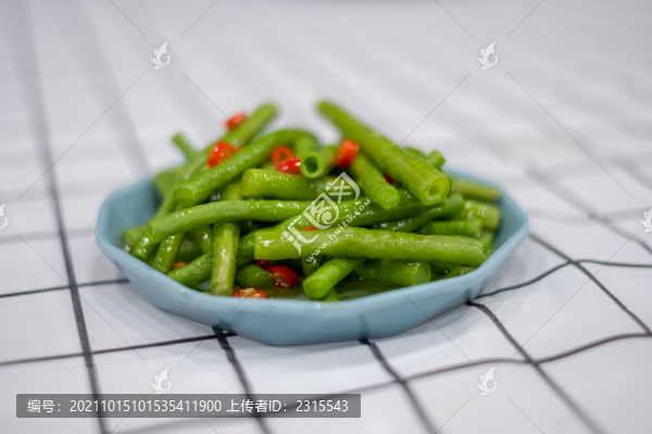 炒刀豆