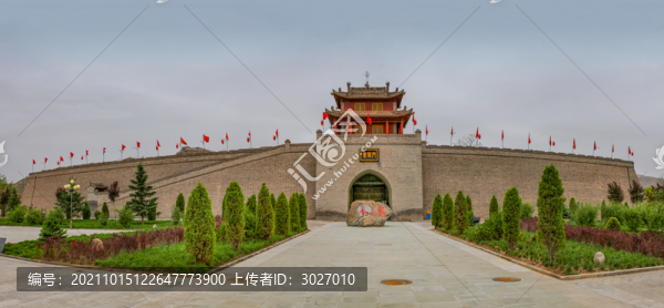 紅軍會(huì)寧會(huì)師舊址會(huì)師門