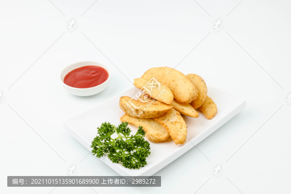 西餐歐芹薯角孜然薯條
