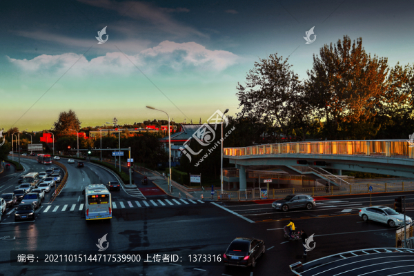 都市晨曦