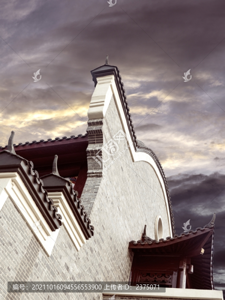 仿古建筑特寫(xiě)第一輯