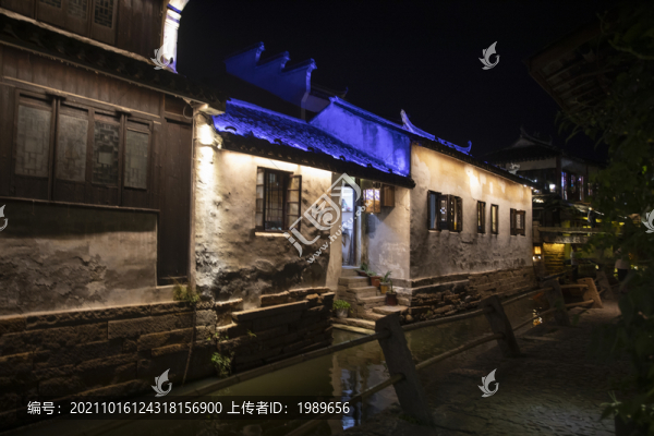 周莊夜景