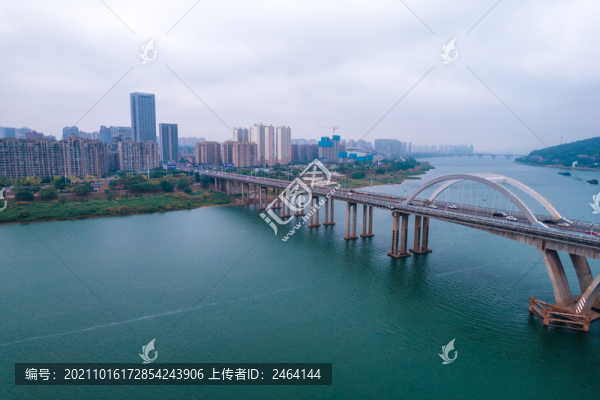 株洲城市建筑航拍