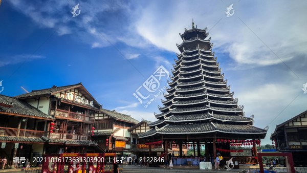 相思湖小鎮(zhèn)南寧延建筑西鄉(xiāng)塘