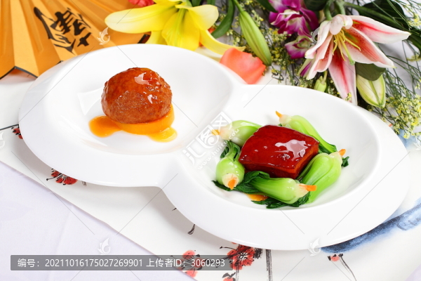 獅子頭紅燒肉