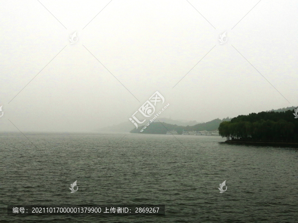 天目湖水景