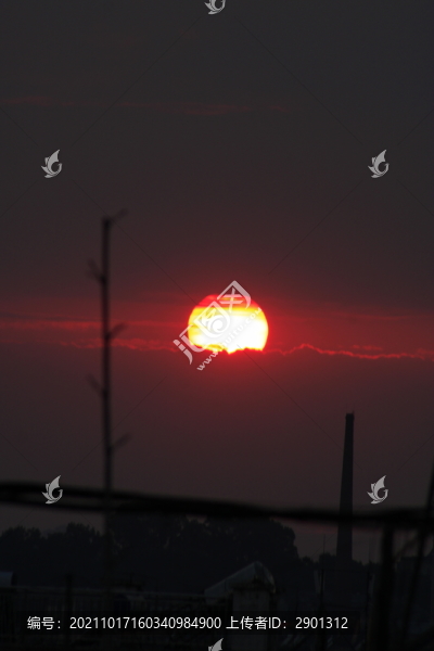 日落黃昏