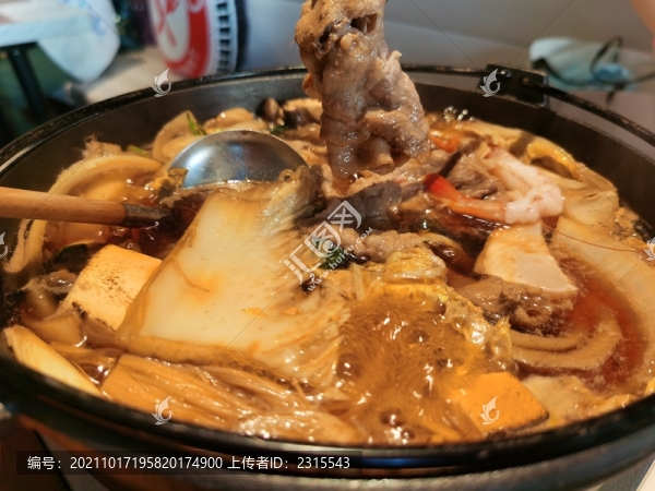 牛肉壽喜鍋