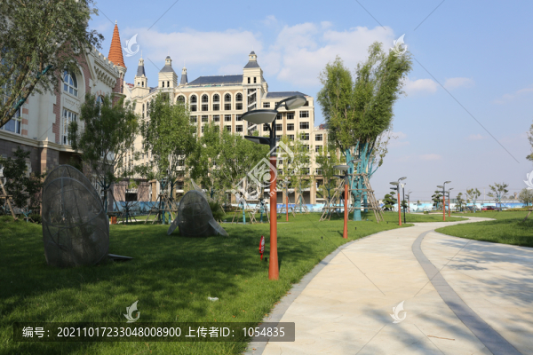 歐式小區(qū)路燈