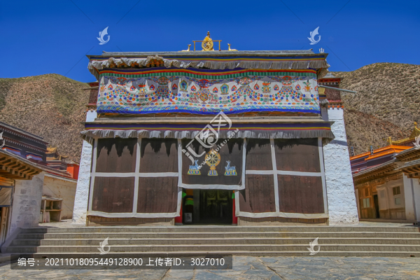 拉卜楞寺醫(yī)學(xué)院經(jīng)堂