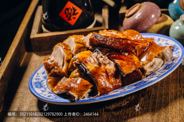 燒鴨中式美食