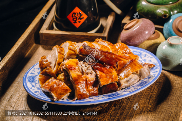 燒鴨中式美食