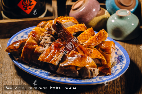 燒鴨中式美食