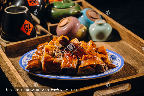 燒鴨中式美食