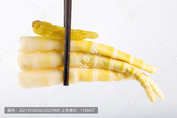 泡椒筍尖