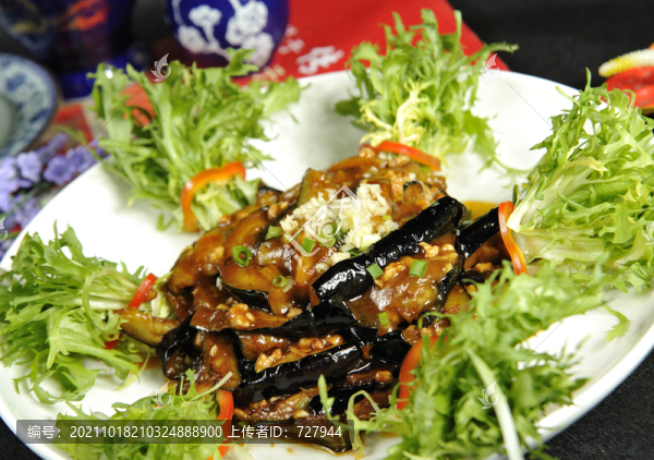 肉沫扒茄子
