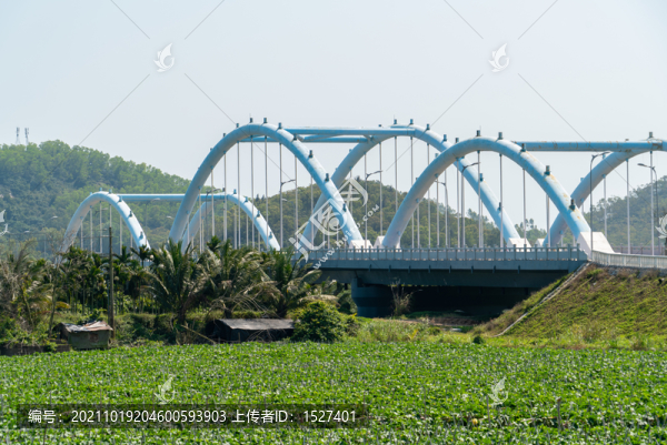 春天的沙美村