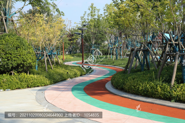 公園塑膠跑道