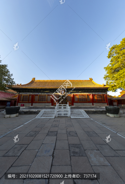 北京故宮東六宮之景仁宮