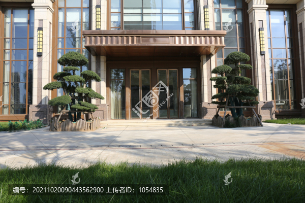 酒店玻璃大門