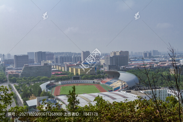 牡丹江北山公園