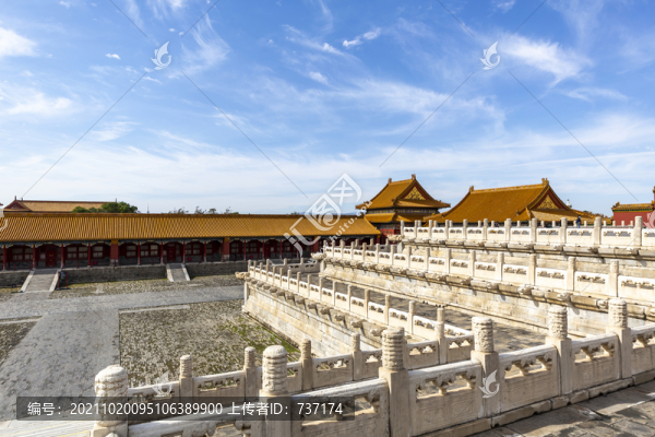 北京故宮前三殿須彌座