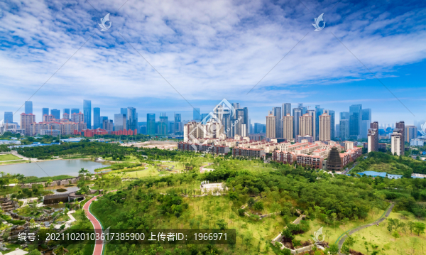 南寧市城市風(fēng)光