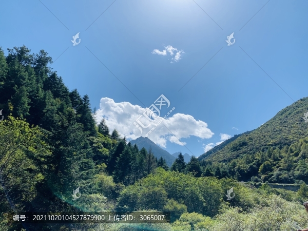 美麗川西