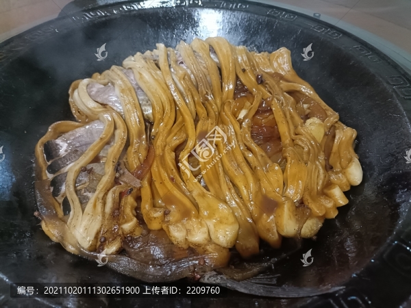 魚鍋粘卷子