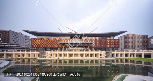 雄安商服會(huì)展中心
