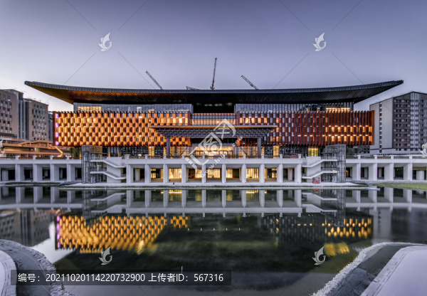 雄安商服會(huì)展中心
